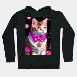 Glowy British Shorthair Kitten Hoodie